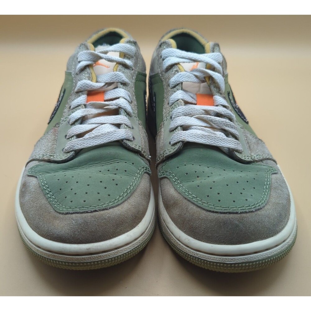 Air Jordan 1 SE Craft Low Light Olive Men's Sz 8 - Picture 6 of 13